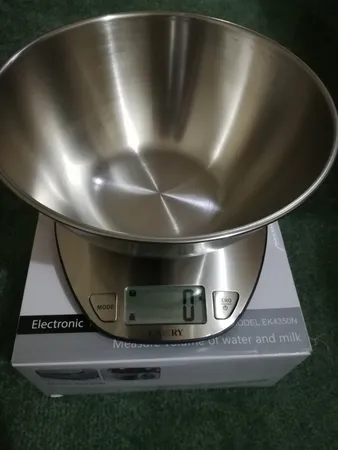 ترازو آشپزخانه کمری مدل EK4350