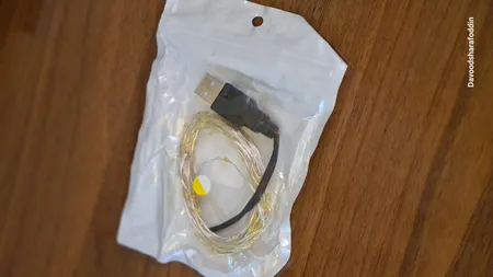 ریسه ال ای دی مدل USB طول 10 متر