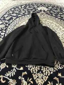 هودی مردانه کد 01 رنگ مشکی