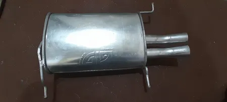 منبع اگزوز مدل بلوچی دولول مناسب برای پراید