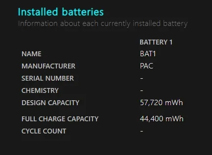 باتری لپ تاپ 6 سلولی فوجیتسو مدل AH532 مناسب برای لپ تاپ فوجیتسو LifeBook AH532