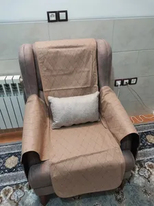 تجریه خرید کاور مبل 8 نفره پوشپاک کاور مدل Spon-160