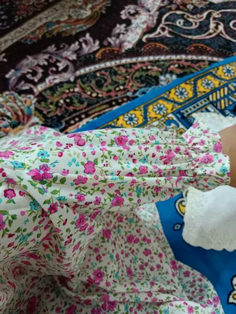 چادر نماز مدل آستین دار سوپرسافت