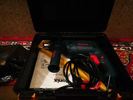 جعبه دریل مهر مدل SD-MHR