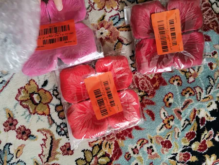 گلبرگ گل مصنوعی شیک و تک مدل DSH 104