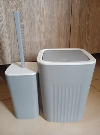 ست سطل و فرچه اطلس مدل موج