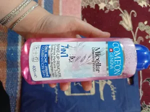 تجریه خرید آب پاک کننده آرایش صورت کامان مدل OILY SKIN حجم 400 میلی لیتر