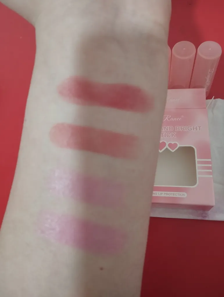 رژ لب جامد دراگون رانی مدل lovely مجموعه 4 عددی