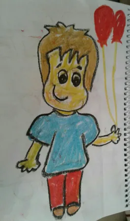 مداد شمعی 12 رنگ آریا مدل Aa