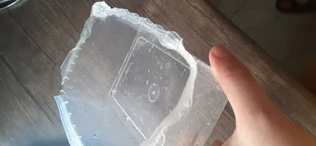 ظرف نگهدارنده فریزری مدل 650 بسته 10 عددی