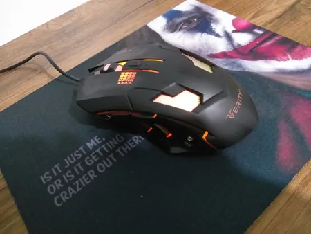 ماوس مخصوص بازی وریتی مدل V-MS5116G