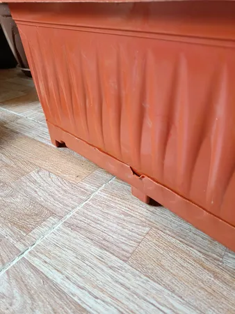 گلدان مدل پلاستیکی مستطیلی کد Sh46