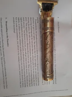 ماشین اصلاح موی صورت وینتیج مدل T9