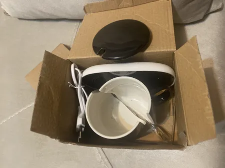 ماگ حرارتی لاکی مدل 1314 به همراه صفحه گرمکن برقی