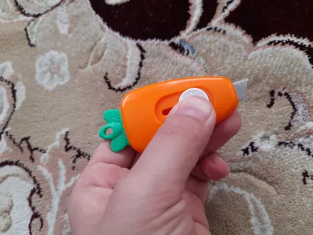 کاتر مدل هویج