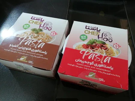 پاستا فوری فتوچینی آلفردو شف هو - 120 گرم