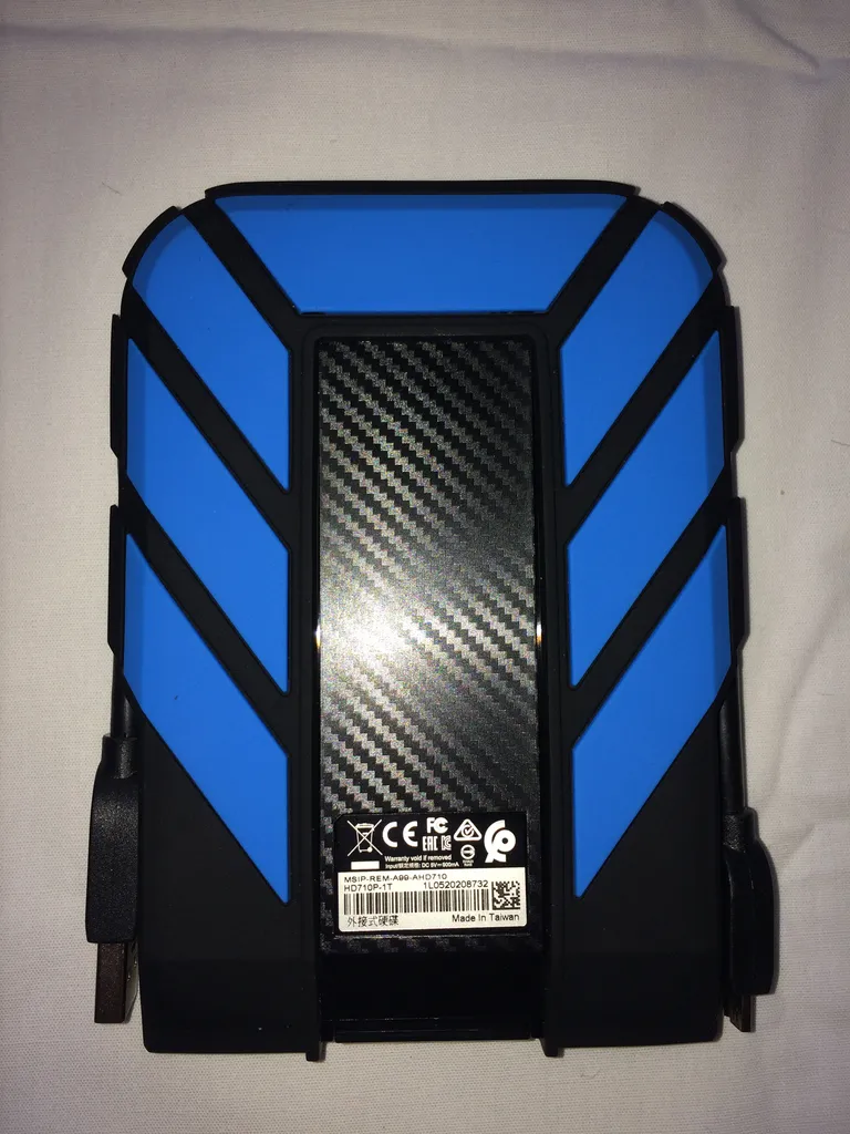 هارد اکسترنال ای دیتا مدل HD710 Pro ظرفیت یک ترابایت دارای رابط USB Type-A 3.0