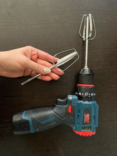 پره همزن حس آمیزی مدل 16CM مجموعه دوعددی مناسب برای انواع همزن برقی