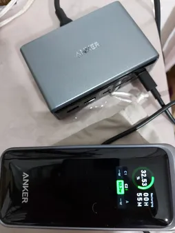 پاوربانک 100 وات انکر مدل A1336 ظرفیت 20000 میلی آمپر ساعت