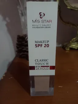 کرم پودر میستار مدل Beauty Galaxy شماره 201 حجم 40 میلی لیتر