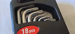 تجریه خرید مجموعه 18 عددی آچار آلن و ستاره ای رونیکس مدل RH-2051