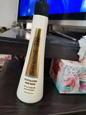 ماسک مو آبرسان تاپ شاپ مدل روغن شی باتر حجم 250 میلی لیتر