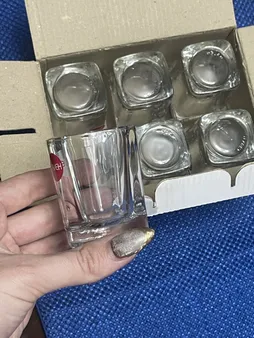 جاشمعی مدل ROMALL بسته 6 عددی