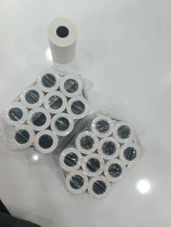 کاغذ پرینتر حرارتی مدل mpos بسته 20عددی