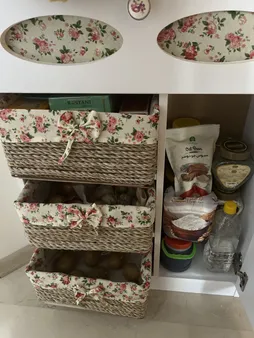 سبد سیب زمینی و پیاز مدل kLK