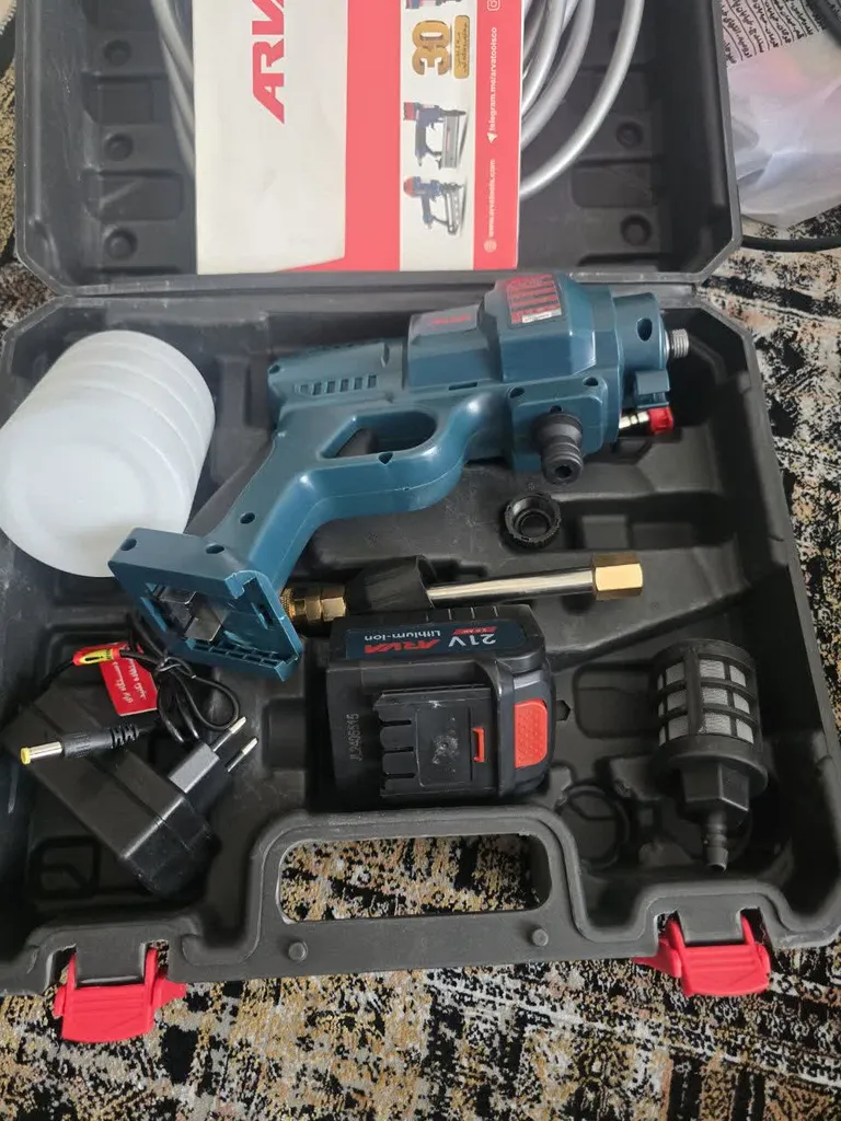 کارواش شارژی آروا مدل 5921