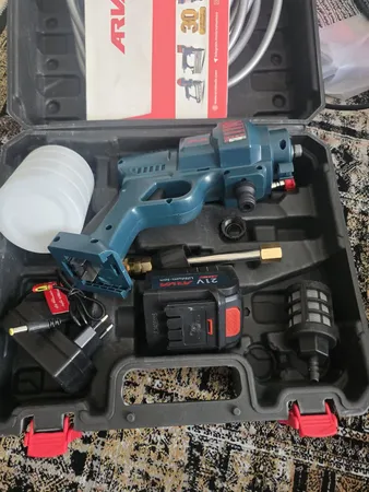 کارواش شارژی آروا مدل 5921