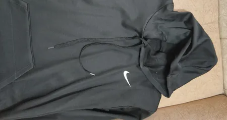 هودی مردانه کد S52 رنگ مشکی