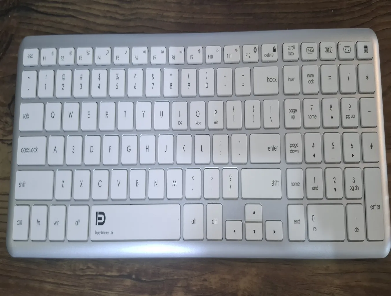 کیبورد مدل  K602T