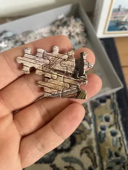 پازل 2000 تکه ایران پازل طرح بندر لیورپول