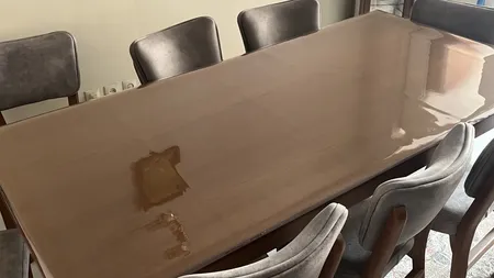 طلق رومیزی مدل کریستال کد A100-T200