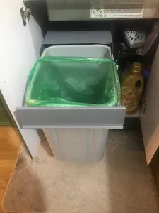 تجریه خرید سطل زباله کابینتی مدل 2010