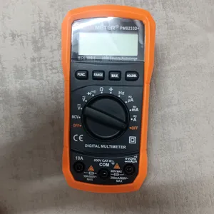 تجریه خرید مولتی متر دیجیتال پیک متر مدل +PM8233D