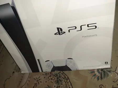 کنسول بازی سونی مدل PlayStation 5 ظرفیت 825 گیگابایت ریجن 1200 آسیا به همراه دسته اضافی