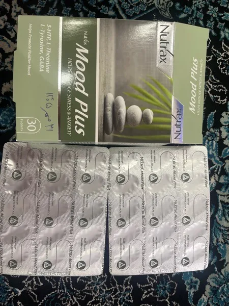 قرص مود پلاس نوتراکس بسته 30 عددی