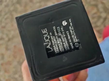 ادو پرفیوم مردانه لالیک مدل Encre Noire A L`Extreme حجم 100 میلی لیتر