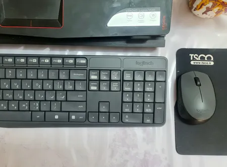 کیبورد و ماوس بی سیم لاجیتک مدل MK235