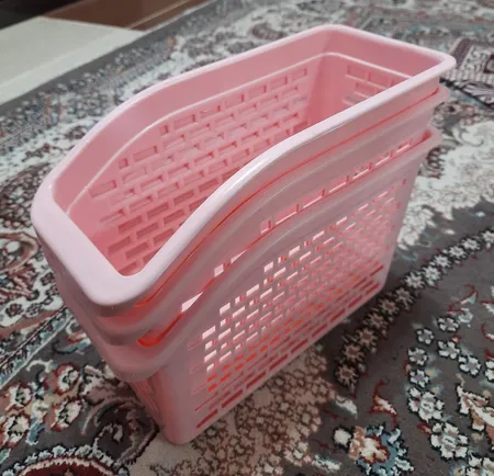 سبد نظم دهنده کابینت و یخچال مدل یسنا کد 001 بسته 3 عددی