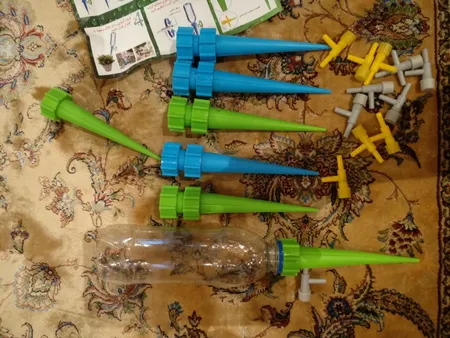 فیتیله مخصوص آبیاری مدل Cj120 مجموعه ۱۲ عددی