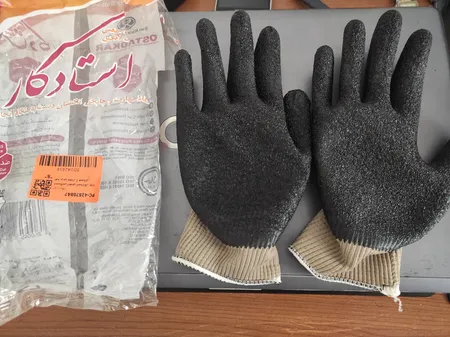 دستکش ایمنی استادکار مدل ضد برش ممتاز