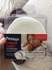 تجریه خرید پد سینه مایا مدل 0012 مجموعه 4 عددی