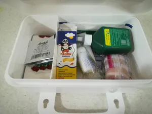 تجریه خرید جعبه کمک های اولیه نگین