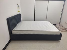 تخت خواب دو نفره مدل 2080 سایز 160×200 سانتی متر