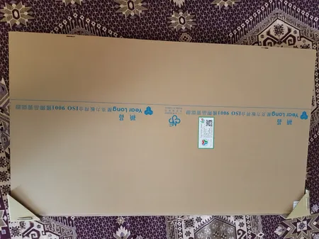 محافظ صفحه تلویزیون اس اچ مدل S_49-2MM مناسب برای تلویزیون 49 اینچی