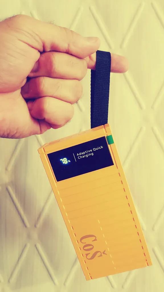 پاوربانک کوش مدل SM 2065 ظرفیت 20000 میلی آمپر ساعت