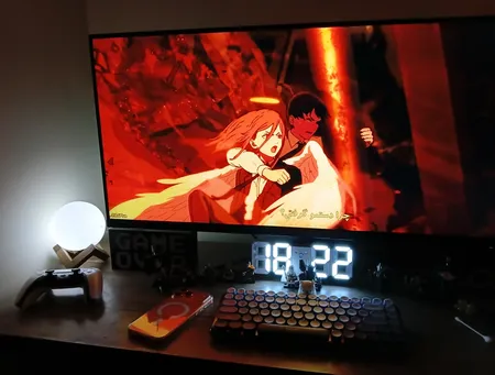 کیبورد بی‌سیم مافی مدل Anni